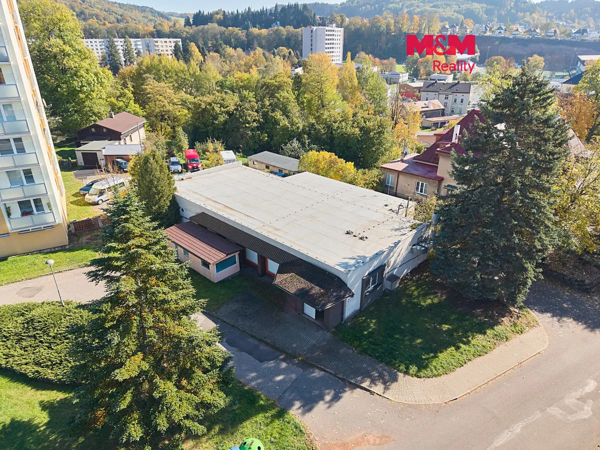 Prodej výrobní haly, prostoru 350 m²